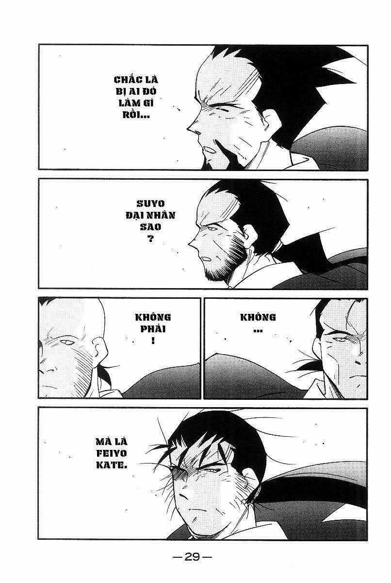 Kaiouki - Hải Hoàng Ký Chapter 103 trang 26