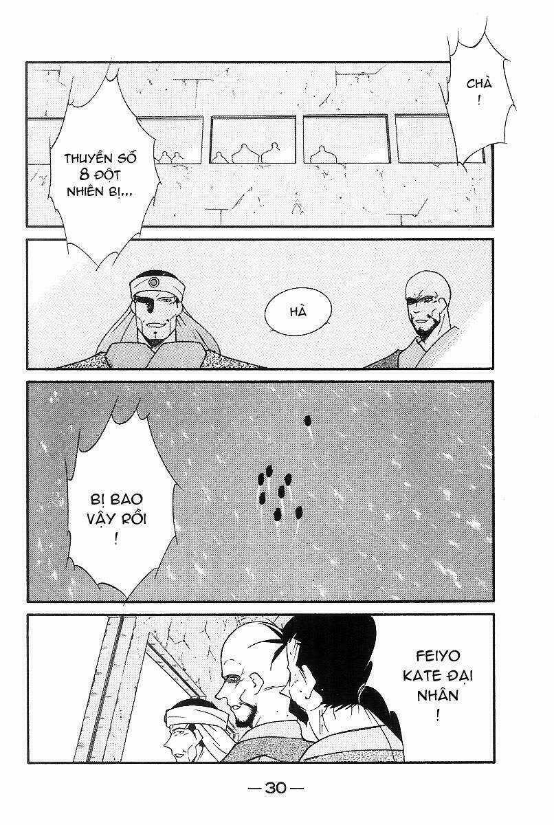 Kaiouki - Hải Hoàng Ký Chapter 103 trang 27