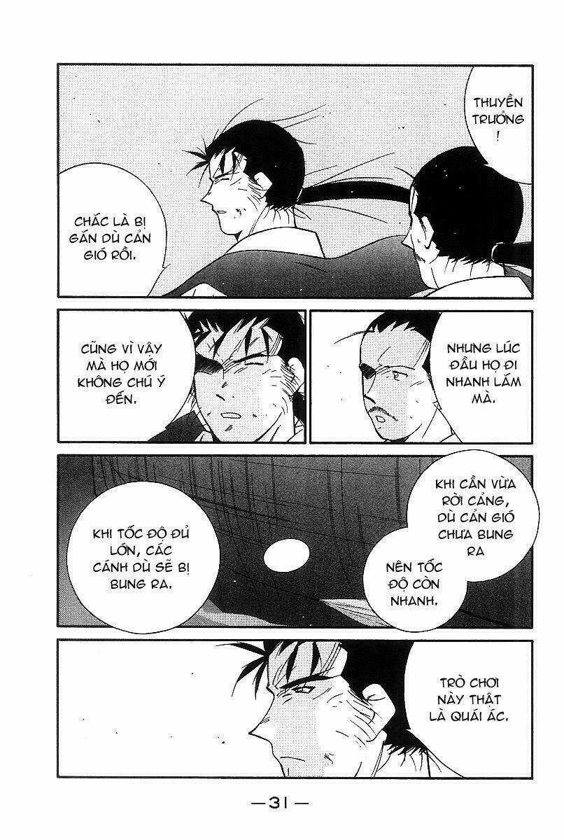 Kaiouki - Hải Hoàng Ký Chapter 103 trang 28