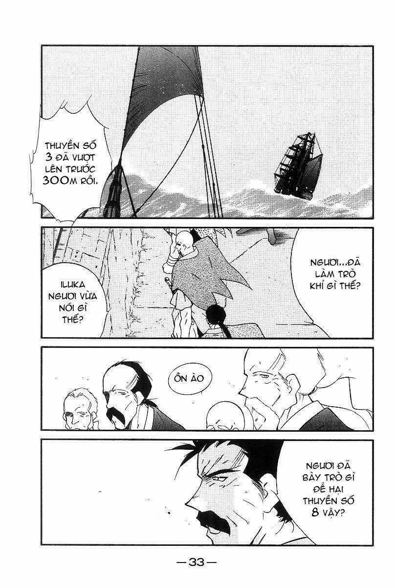 Kaiouki - Hải Hoàng Ký Chapter 103 trang 30