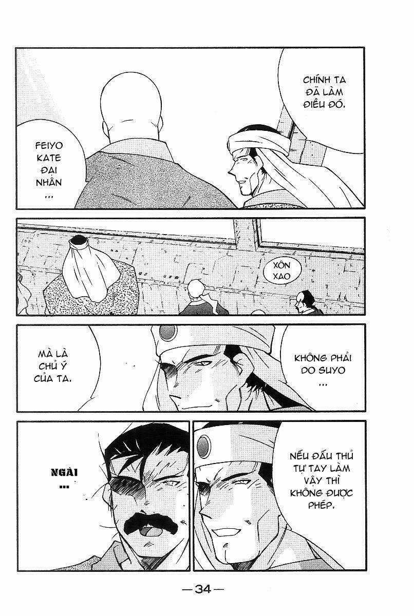 Kaiouki - Hải Hoàng Ký Chapter 103 trang 31