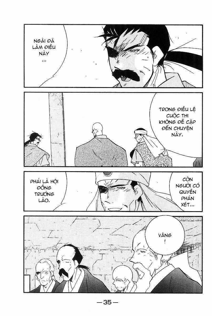 Kaiouki - Hải Hoàng Ký Chapter 103 trang 32