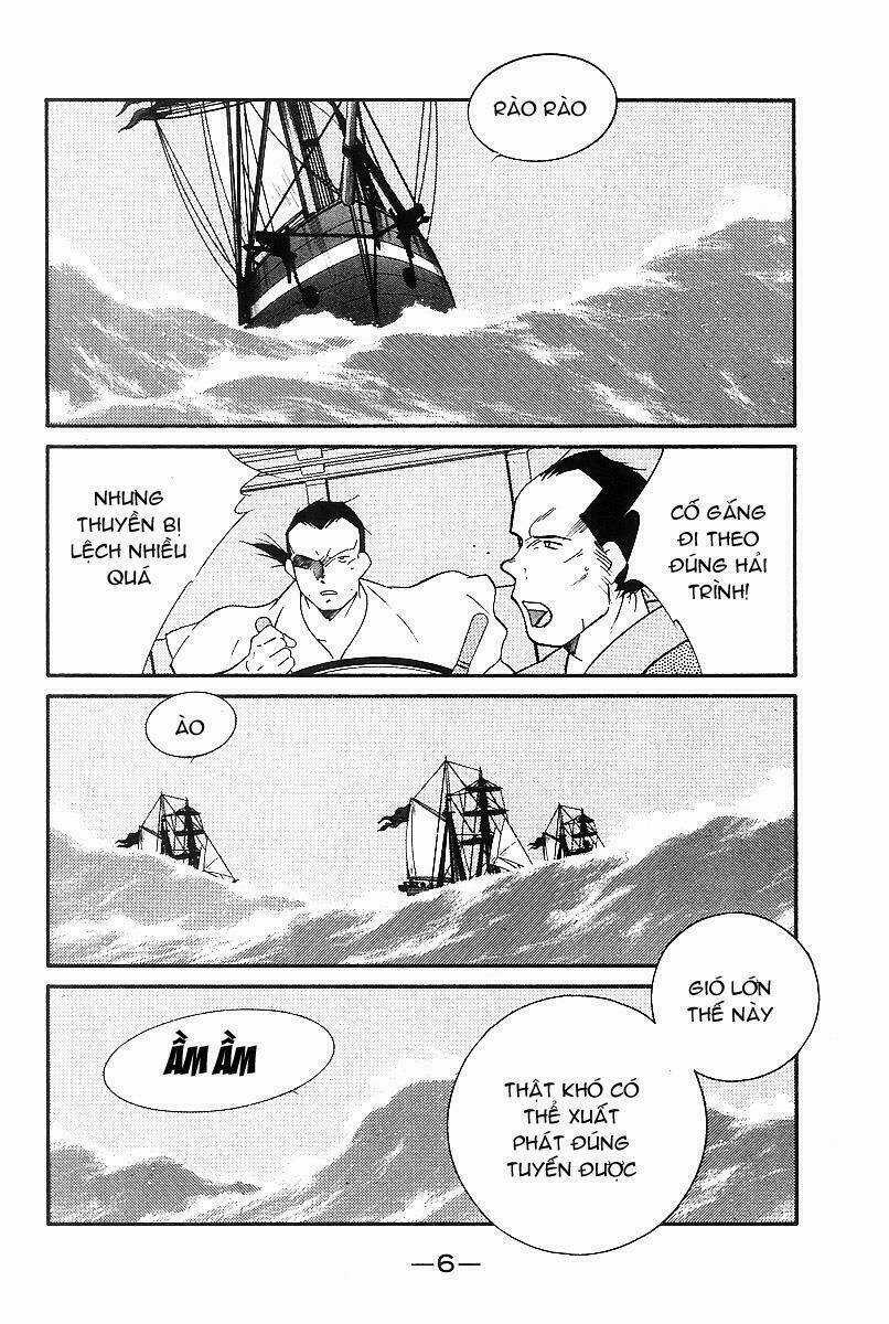 Kaiouki - Hải Hoàng Ký Chapter 103 trang 4