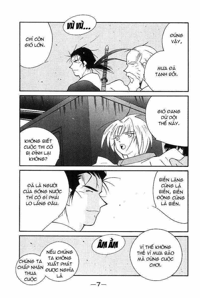 Kaiouki - Hải Hoàng Ký Chapter 103 trang 5