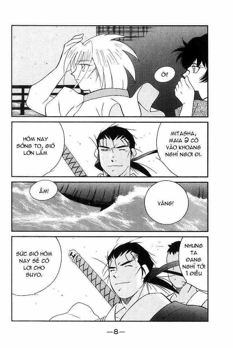 Kaiouki - Hải Hoàng Ký Chapter 103 trang 6