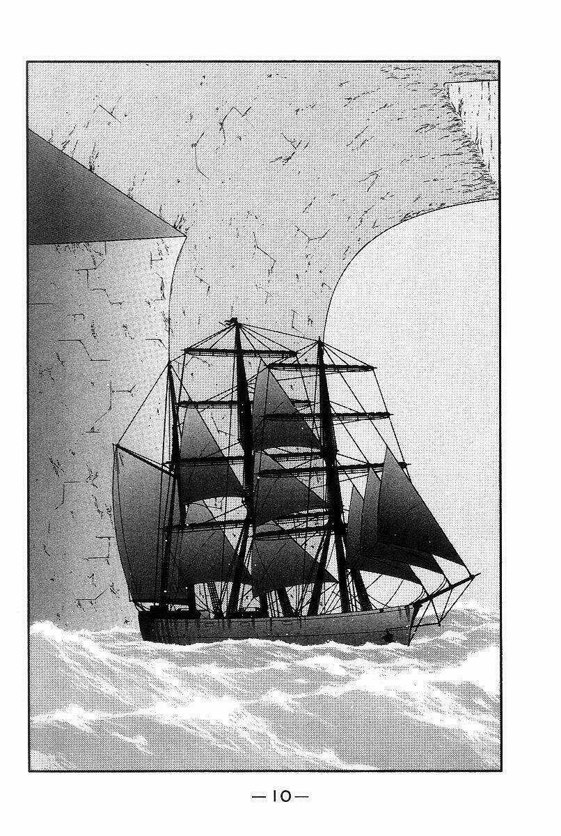 Kaiouki - Hải Hoàng Ký Chapter 103 trang 8