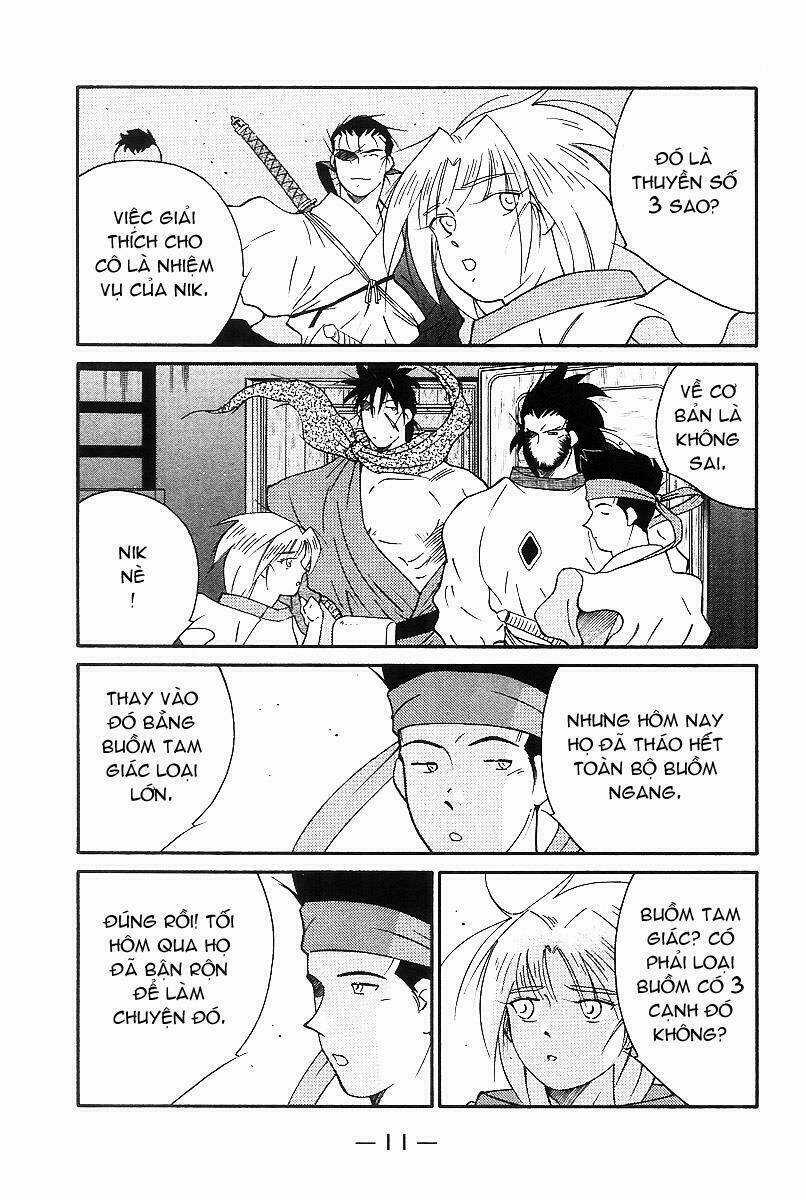 Kaiouki - Hải Hoàng Ký Chapter 103 trang 9