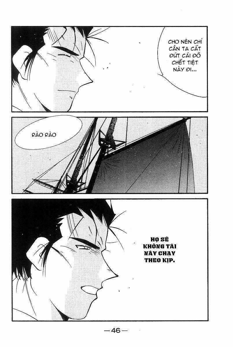 Kaiouki - Hải Hoàng Ký Chapter 104 trang 10