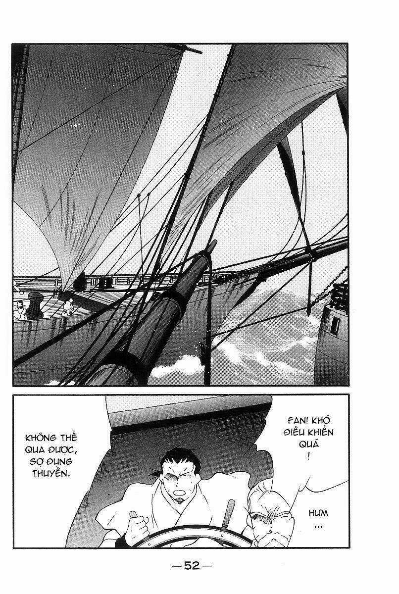 Kaiouki - Hải Hoàng Ký Chapter 104 trang 16