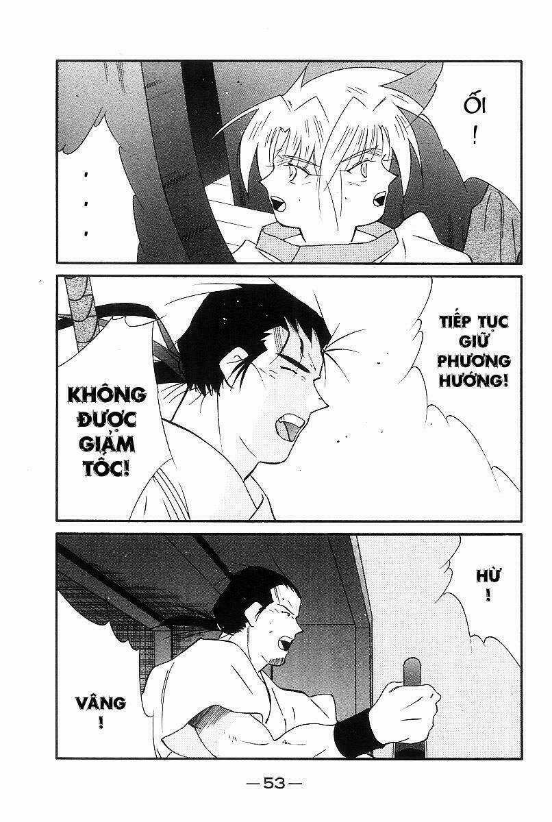 Kaiouki - Hải Hoàng Ký Chapter 104 trang 17