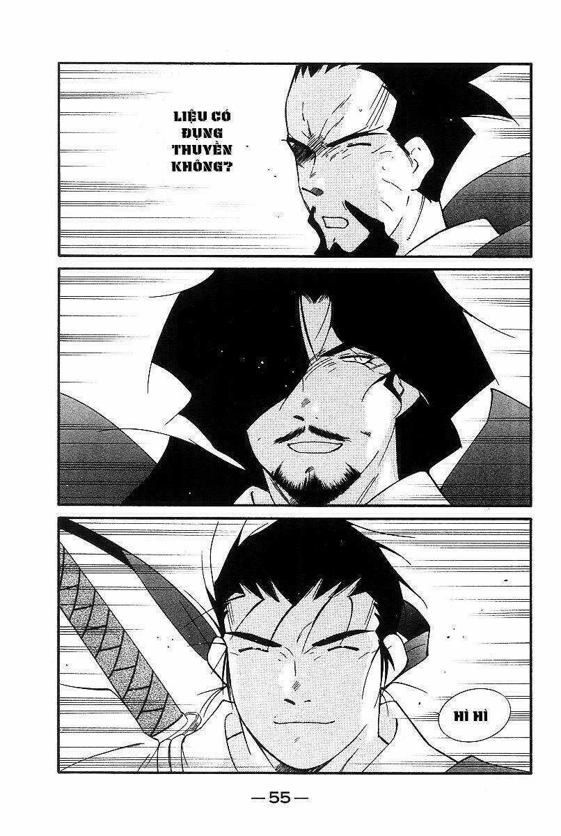 Kaiouki - Hải Hoàng Ký Chapter 104 trang 19