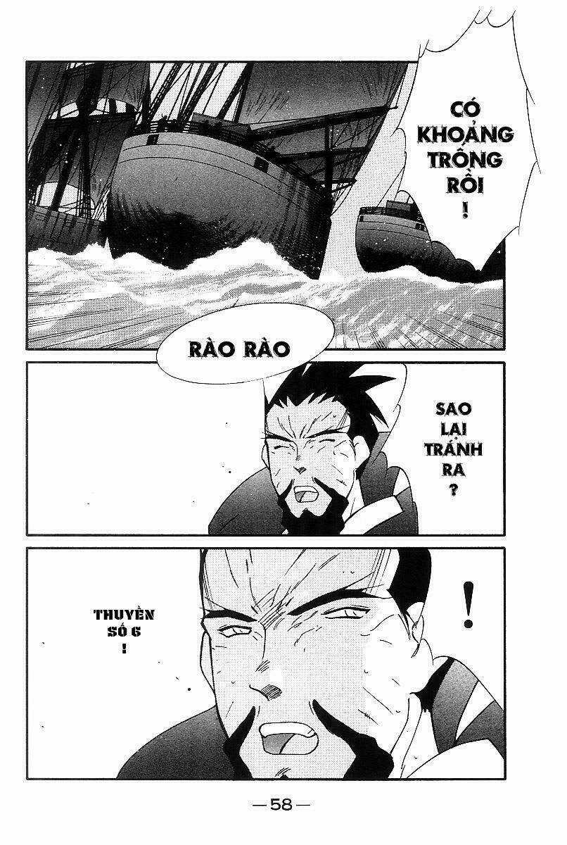Kaiouki - Hải Hoàng Ký Chapter 104 trang 21