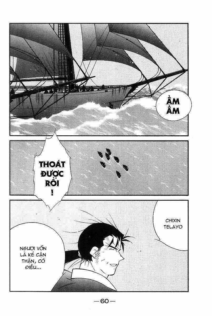 Kaiouki - Hải Hoàng Ký Chapter 104 trang 23