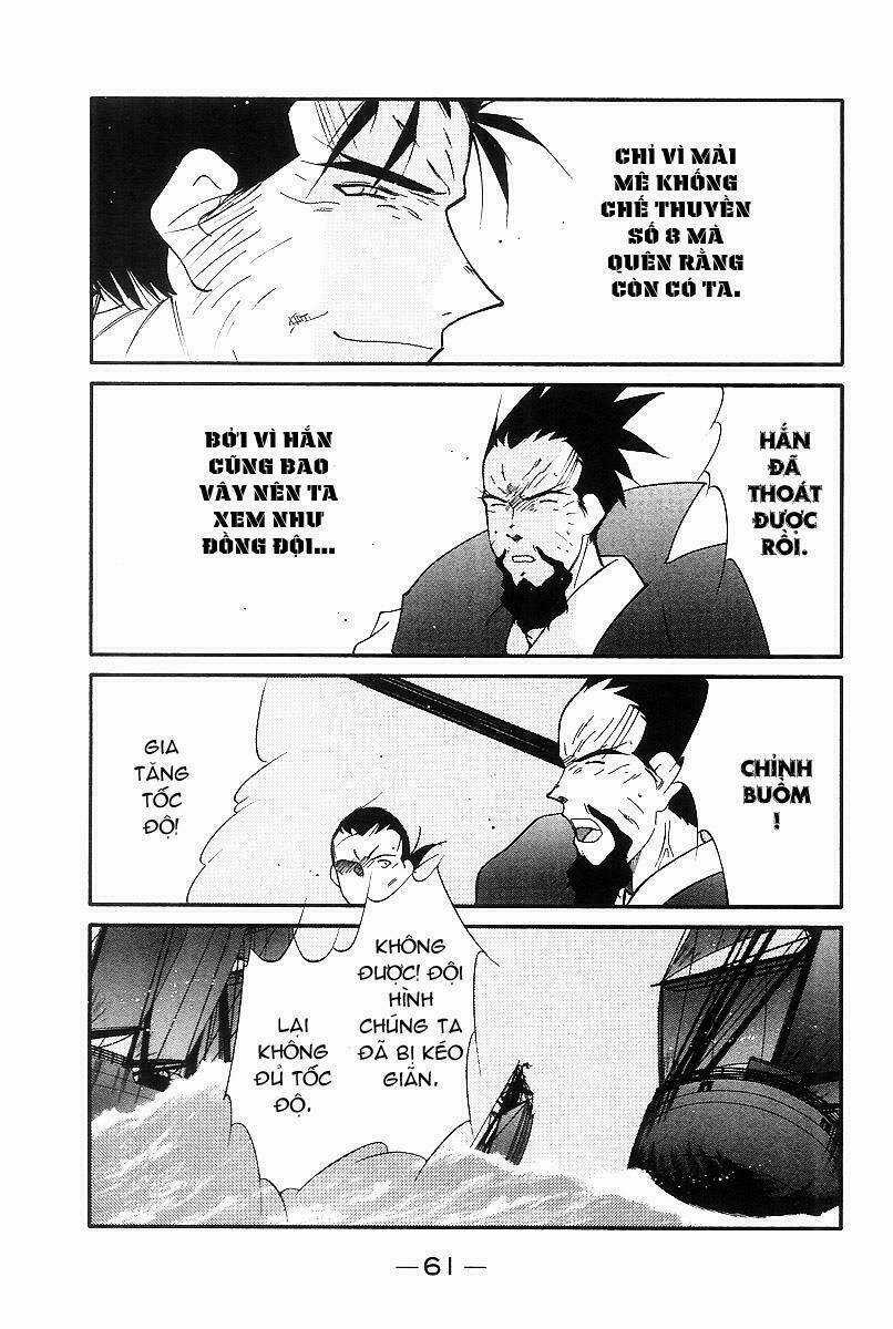 Kaiouki - Hải Hoàng Ký Chapter 104 trang 24