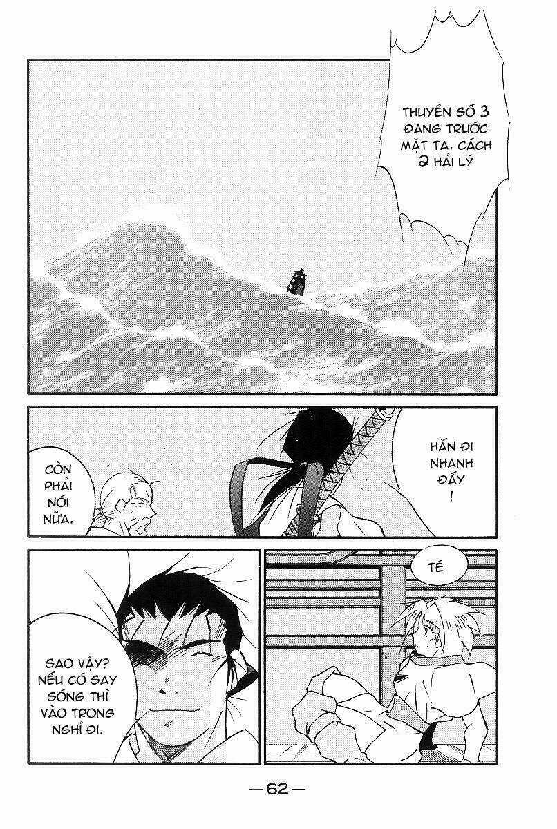 Kaiouki - Hải Hoàng Ký Chapter 104 trang 25