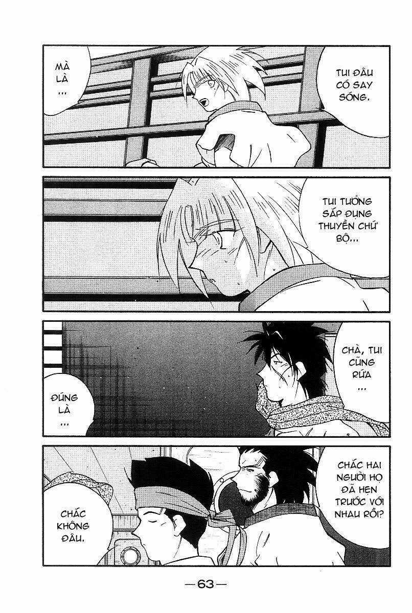 Kaiouki - Hải Hoàng Ký Chapter 104 trang 26