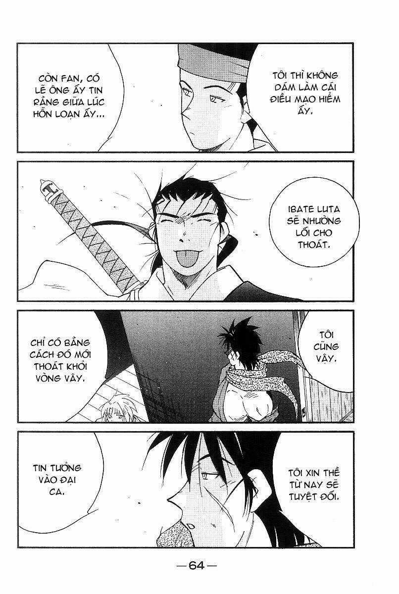 Kaiouki - Hải Hoàng Ký Chapter 104 trang 27