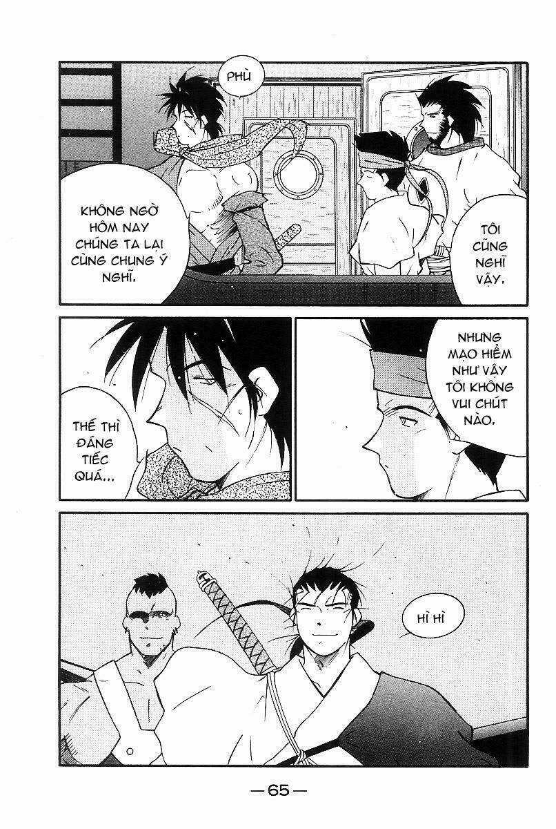 Kaiouki - Hải Hoàng Ký Chapter 104 trang 28