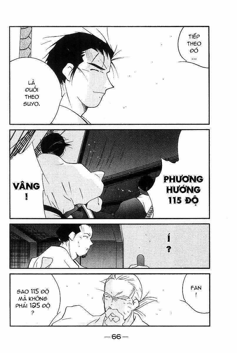 Kaiouki - Hải Hoàng Ký Chapter 104 trang 29