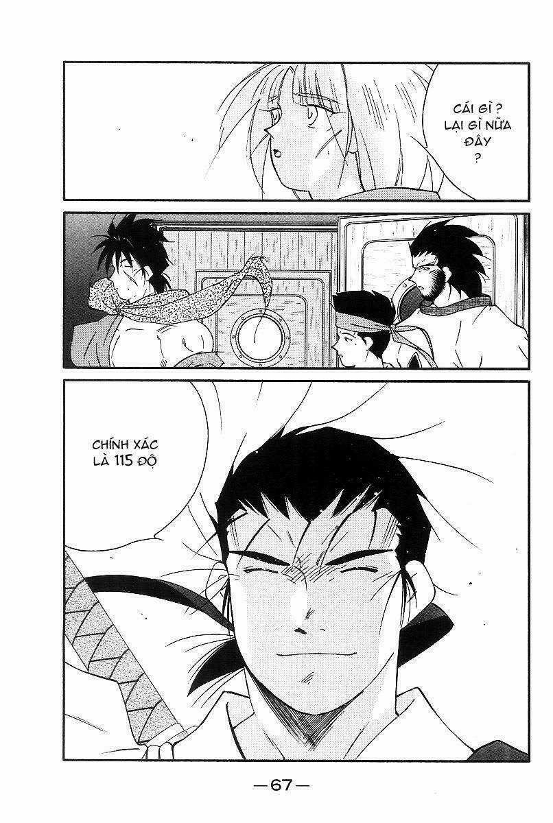 Kaiouki - Hải Hoàng Ký Chapter 104 trang 30