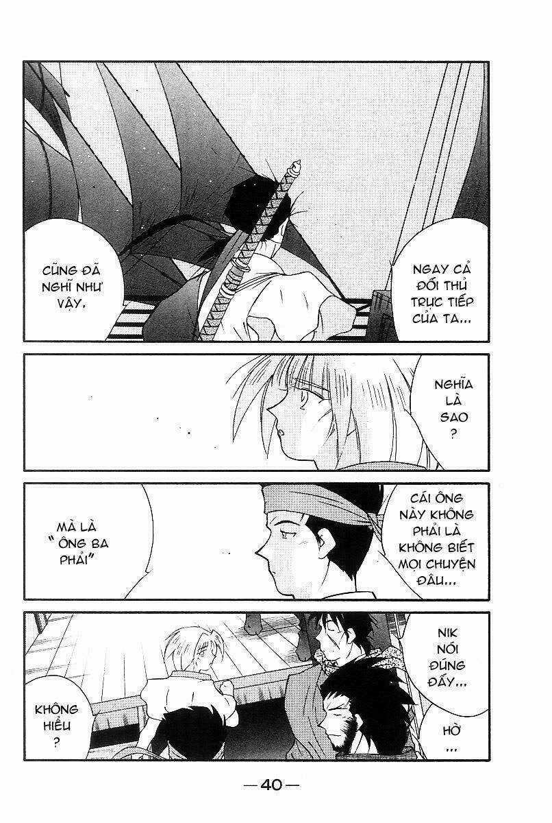 Kaiouki - Hải Hoàng Ký Chapter 104 trang 4