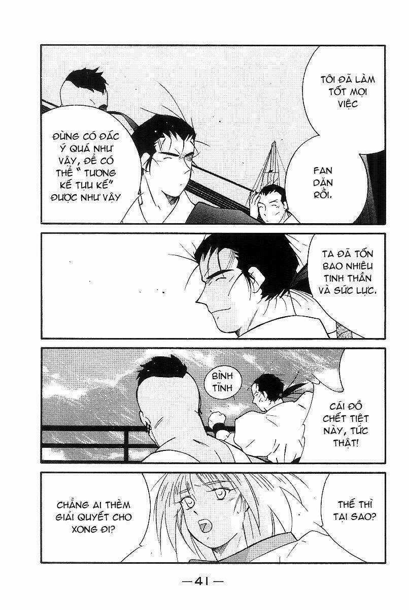 Kaiouki - Hải Hoàng Ký Chapter 104 trang 5