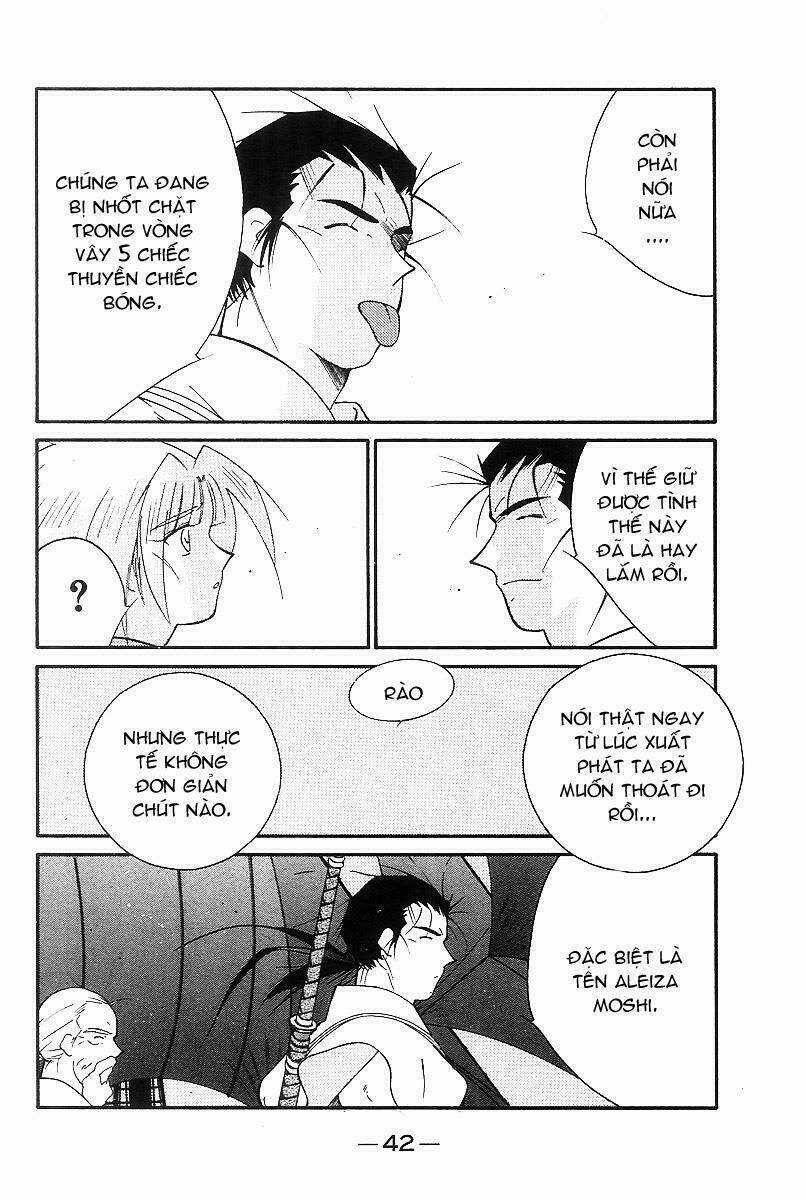 Kaiouki - Hải Hoàng Ký Chapter 104 trang 6