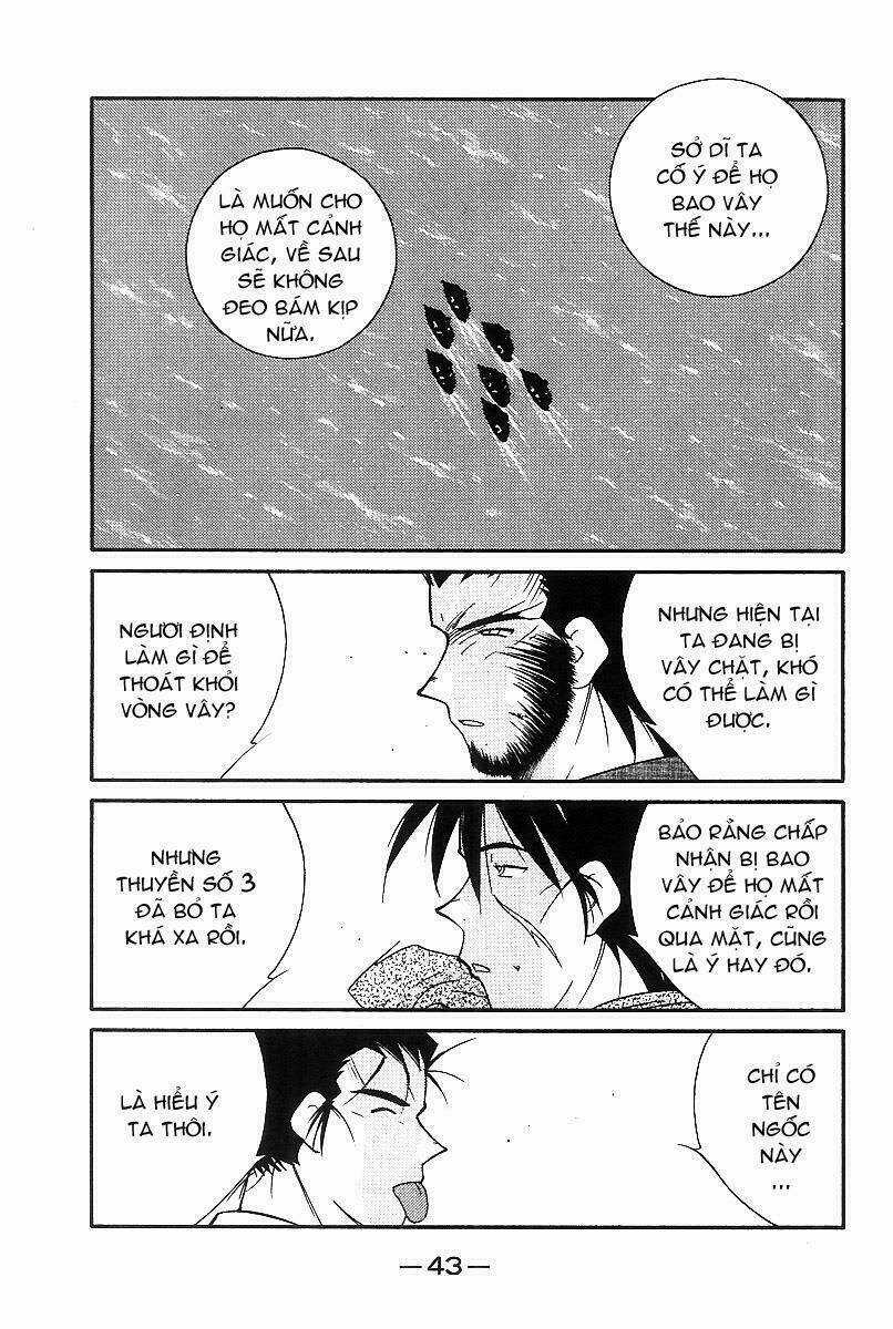 Kaiouki - Hải Hoàng Ký Chapter 104 trang 7