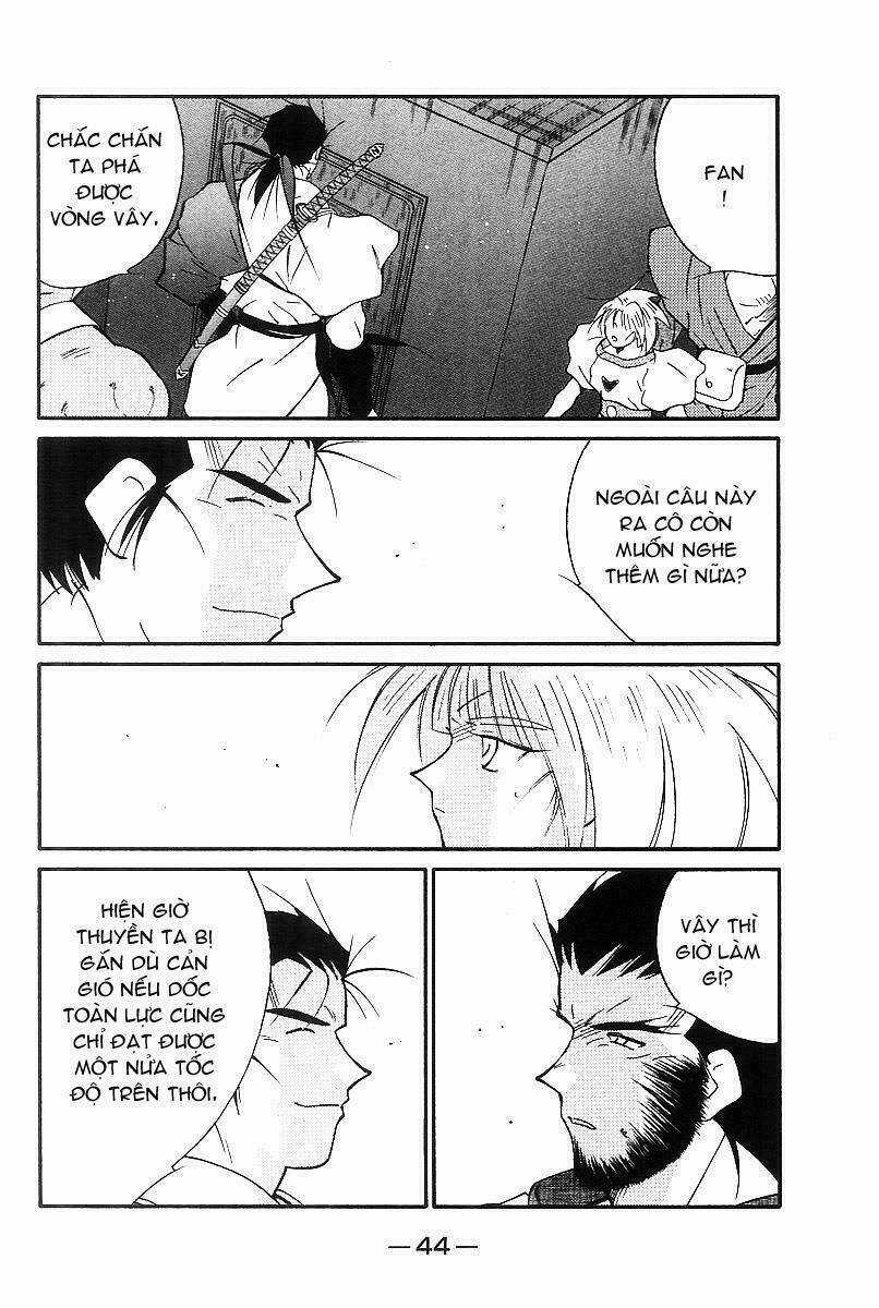 Kaiouki - Hải Hoàng Ký Chapter 104 trang 8