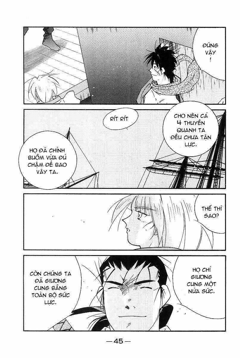 Kaiouki - Hải Hoàng Ký Chapter 104 trang 9