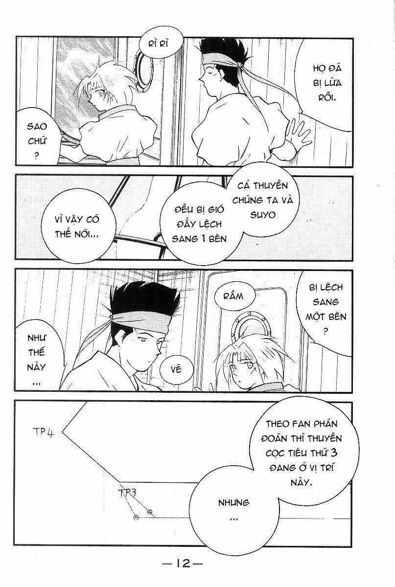 Kaiouki - Hải Hoàng Ký Chapter 105 trang 10