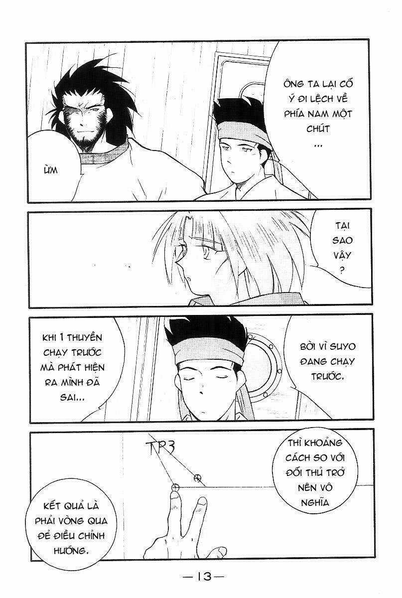 Kaiouki - Hải Hoàng Ký Chapter 105 trang 11