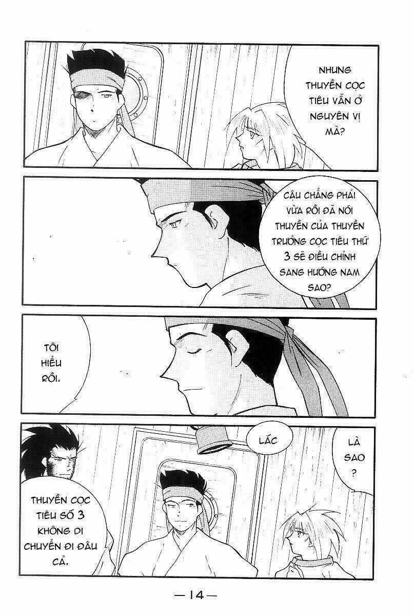 Kaiouki - Hải Hoàng Ký Chapter 105 trang 12