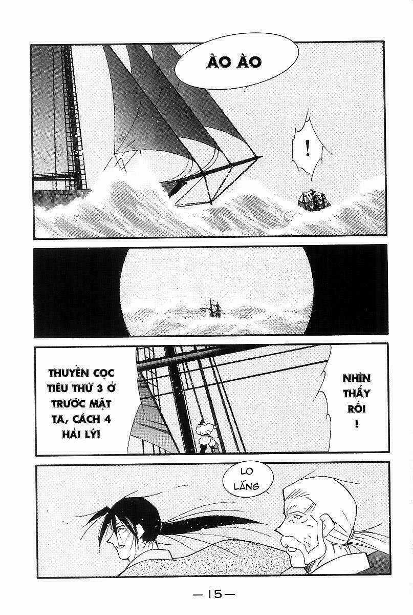 Kaiouki - Hải Hoàng Ký Chapter 105 trang 13