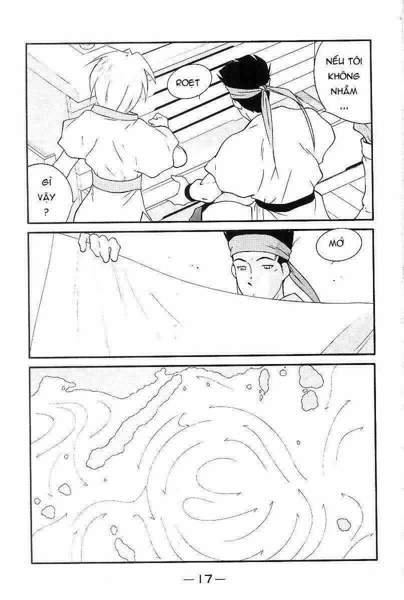 Kaiouki - Hải Hoàng Ký Chapter 105 trang 15