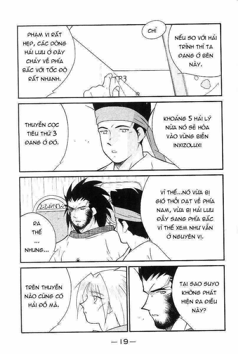 Kaiouki - Hải Hoàng Ký Chapter 105 trang 17