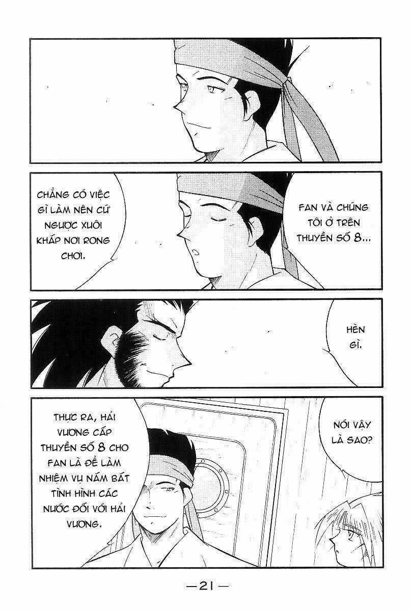 Kaiouki - Hải Hoàng Ký Chapter 105 trang 19