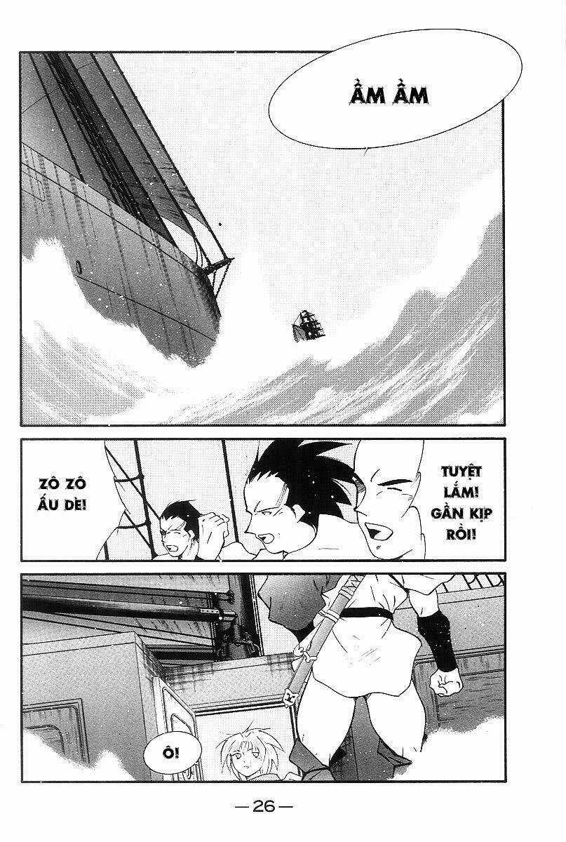 Kaiouki - Hải Hoàng Ký Chapter 105 trang 25