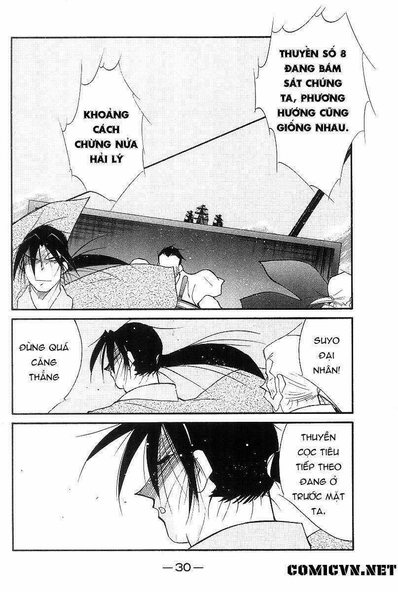 Kaiouki - Hải Hoàng Ký Chapter 105 trang 29