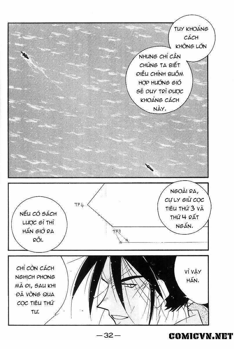 Kaiouki - Hải Hoàng Ký Chapter 105 trang 31