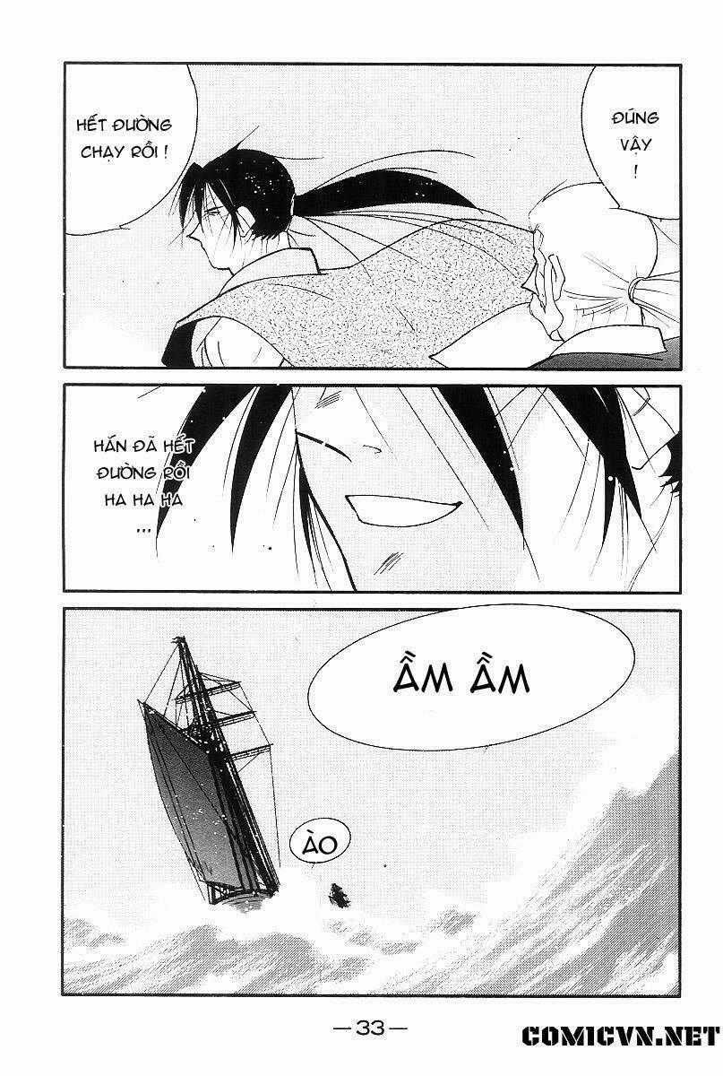 Kaiouki - Hải Hoàng Ký Chapter 105 trang 32