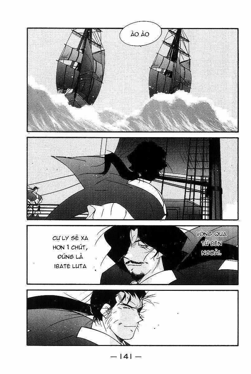 Kaiouki - Hải Hoàng Ký Chapter 106 trang 10