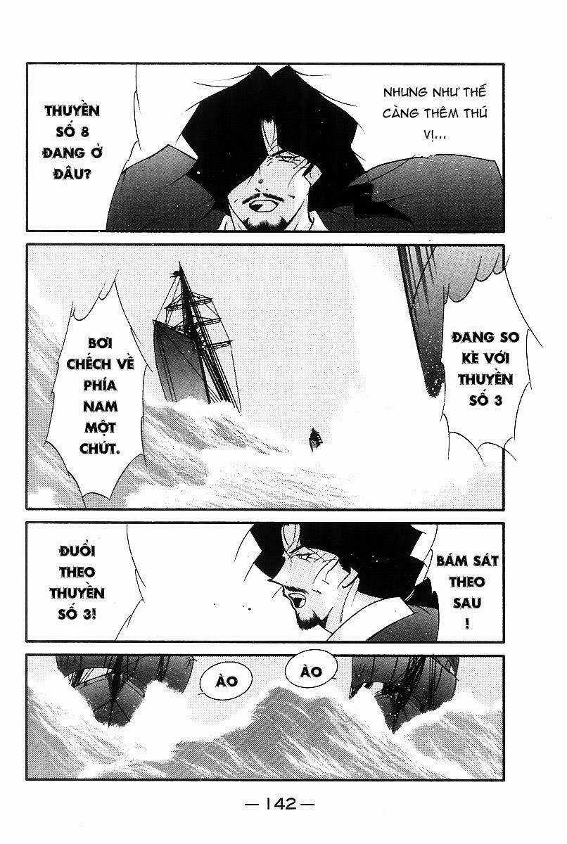 Kaiouki - Hải Hoàng Ký Chapter 106 trang 11