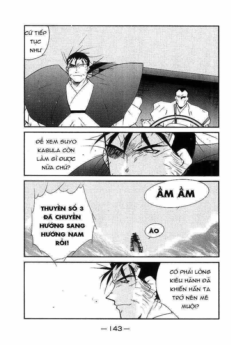 Kaiouki - Hải Hoàng Ký Chapter 106 trang 12