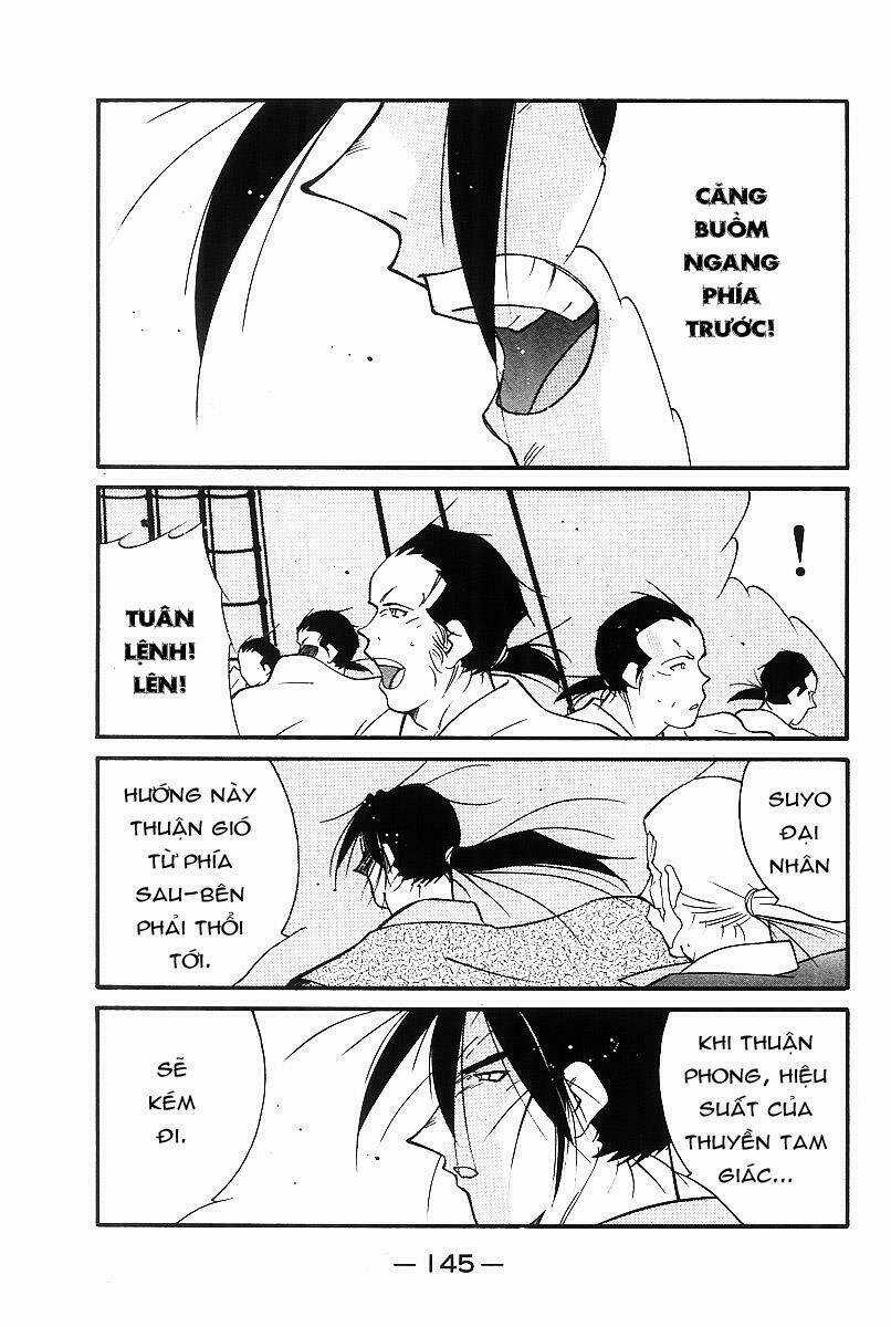 Kaiouki - Hải Hoàng Ký Chapter 106 trang 14