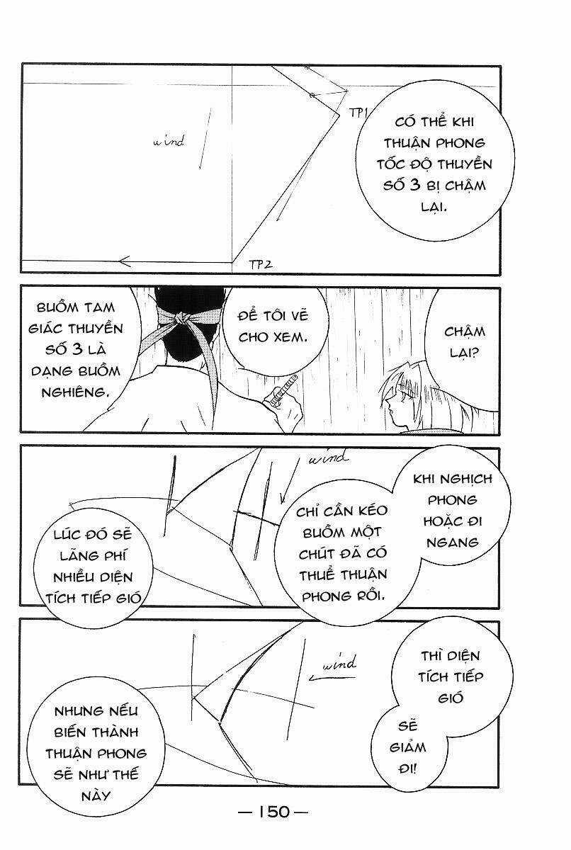 Kaiouki - Hải Hoàng Ký Chapter 106 trang 19