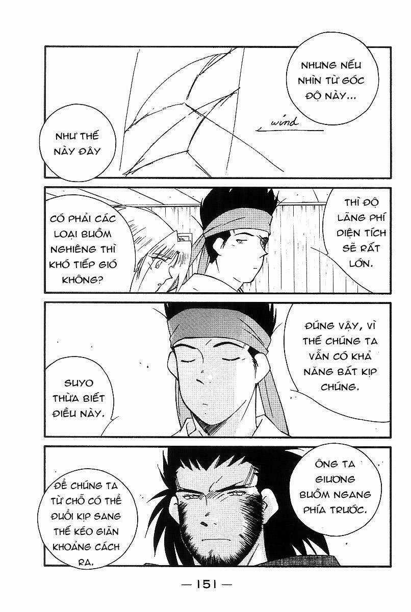 Kaiouki - Hải Hoàng Ký Chapter 106 trang 20