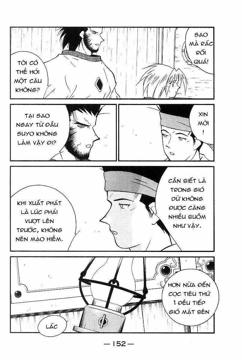 Kaiouki - Hải Hoàng Ký Chapter 106 trang 21