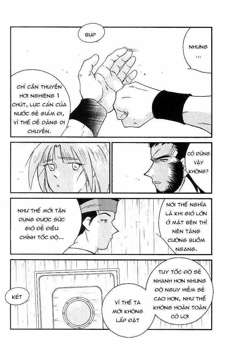 Kaiouki - Hải Hoàng Ký Chapter 106 trang 23