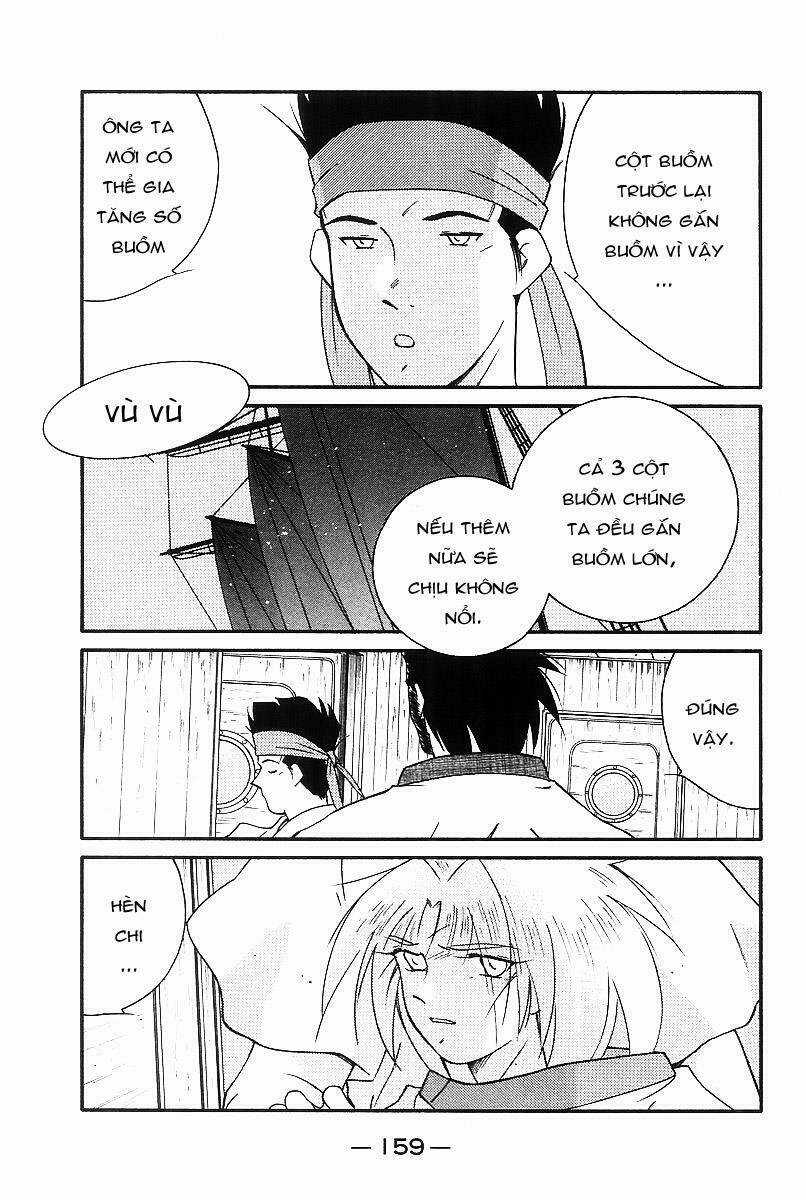 Kaiouki - Hải Hoàng Ký Chapter 106 trang 28